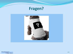 Fragen?
