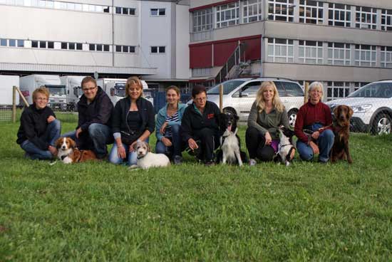 gruppe_6.jpg - Ein Teil der Donnerstagsgruppe