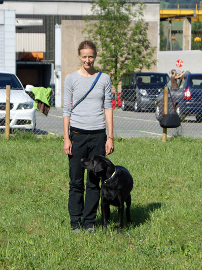 nadine_sapo_steh.jpg - Nadine mit Sapo